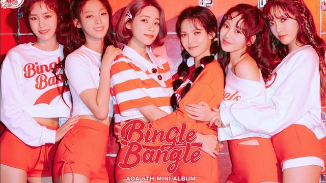 AOA pada 2018 (FNC Entertainment via Soompi)