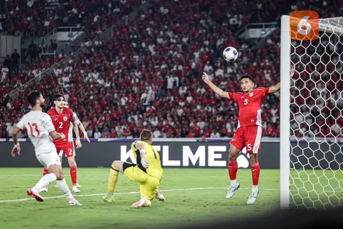 Jadwal Timnas Indonesia vs China di Kualifikasi Piala Dunia 2026