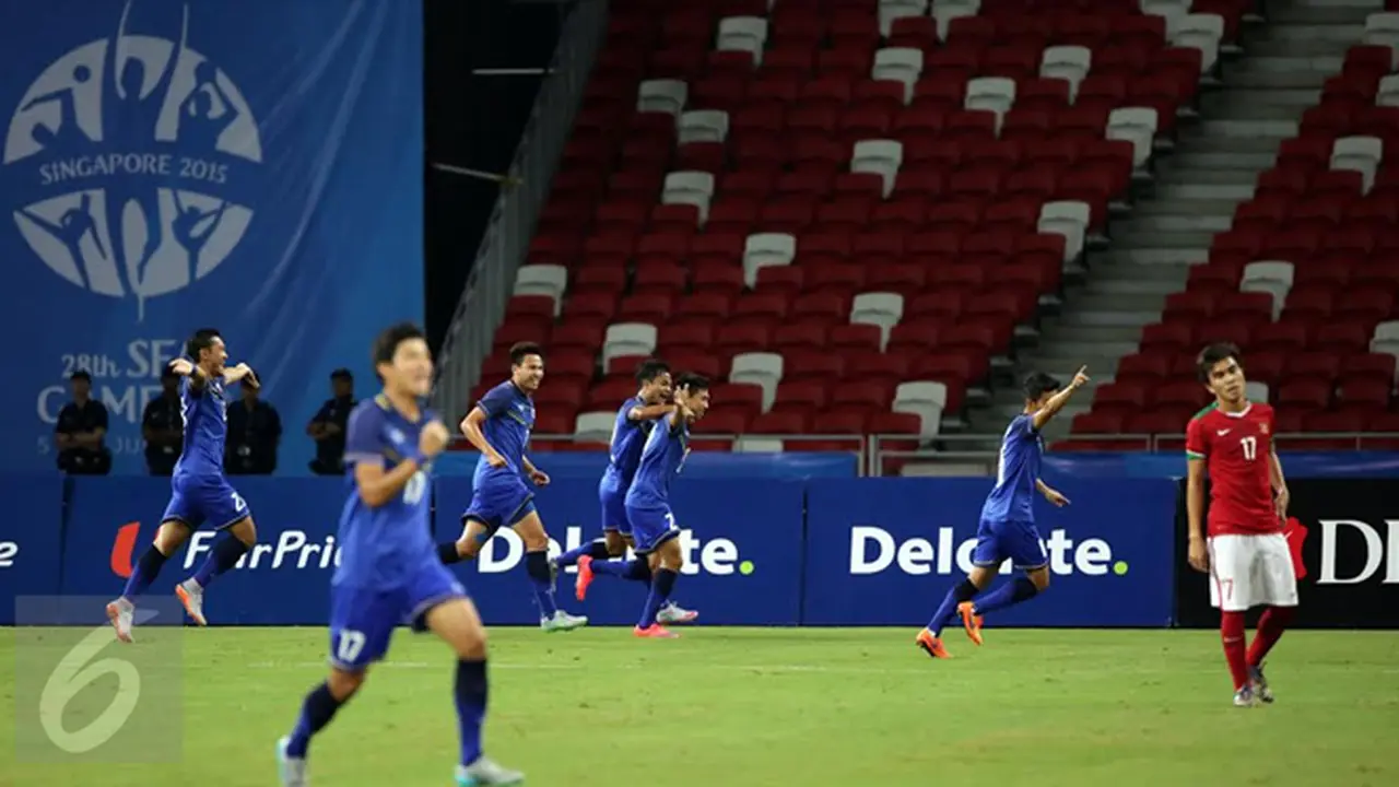 SEA Games 2015: Thailand U-23 vs Indonesia U-23
