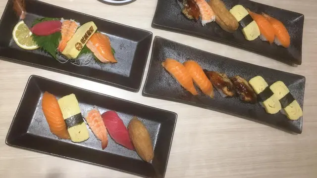 Menikmati Makanan Khas Jepang Terinspirasi Tokyo, Ada Aneka Kreasi Sushi