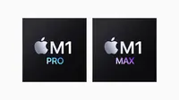 Apple meluncurkan dua chipset terbarunya yaitu M1 Pro dan M1 Max (Dok. Apple)