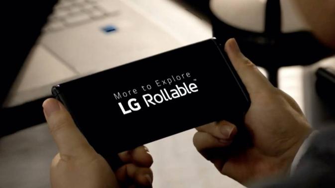 LG Rollable tetap akan meluncur di pasaran. (Doc: LG)