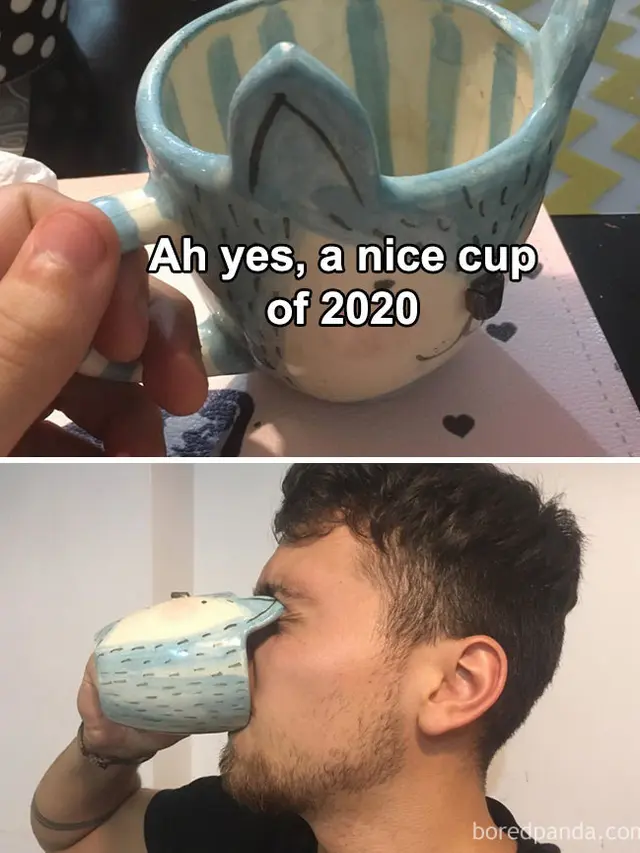 8 Meme Ini Gambarkan Betapa Beratnya Tahun 2020