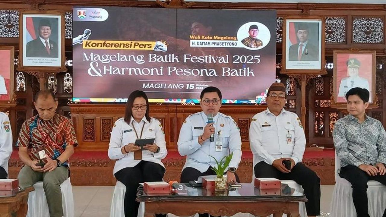 Wali Kota Magelang: Batik Bangkitkan Ekonomi Warga, Siap Gelar Festival dengan 10.000 Penari Kolosal!