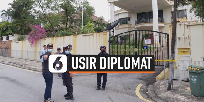 VIDEO: Hubungan Memburuk, Malaysia Usir Semua Diplomat Korea Utara