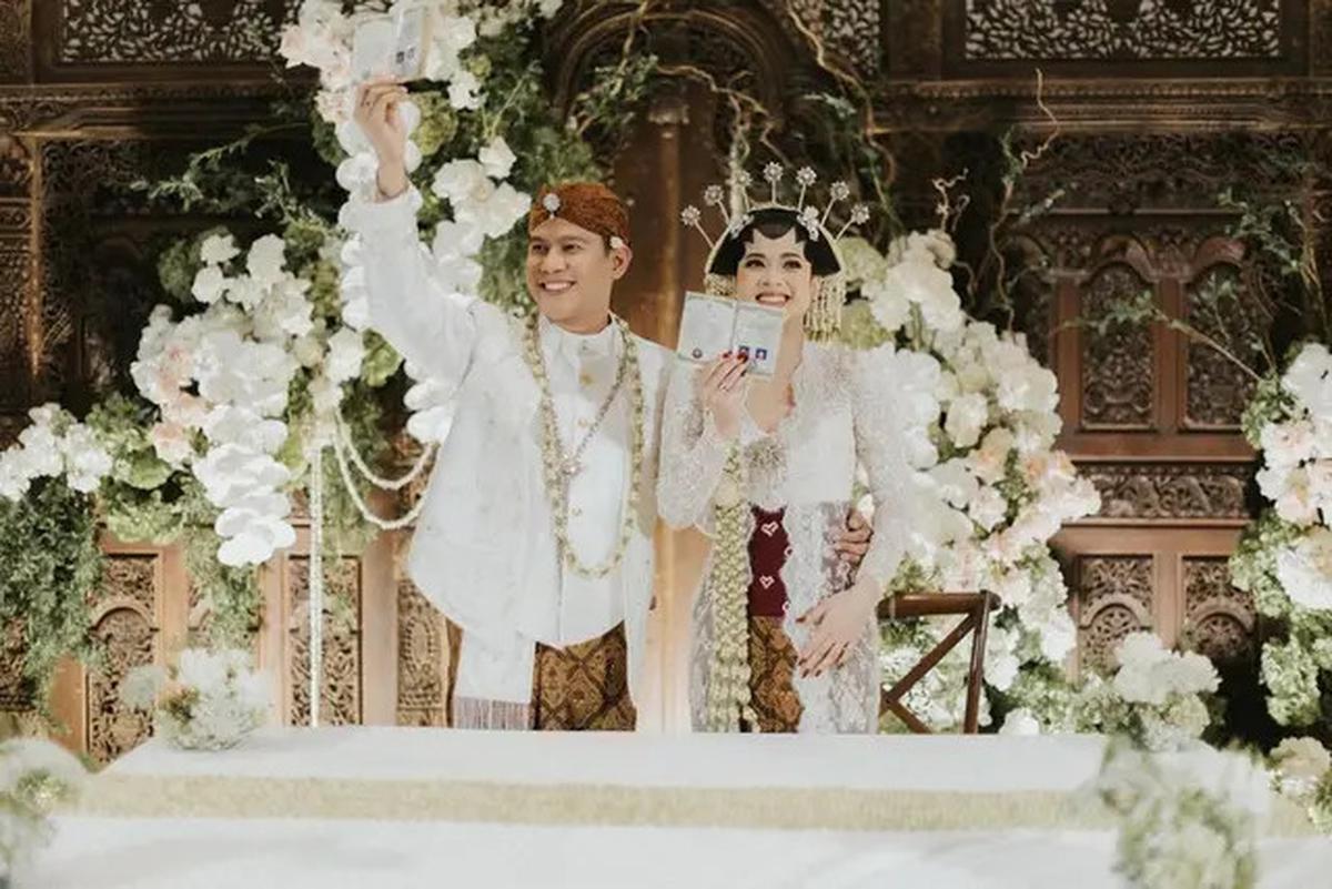 6 Potret Nino RAN Resmi Menikah, Lepas Masa Lajang di Usia 36 Tahun