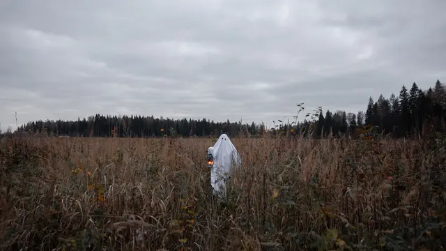 Ilustrasi Setan Hantu