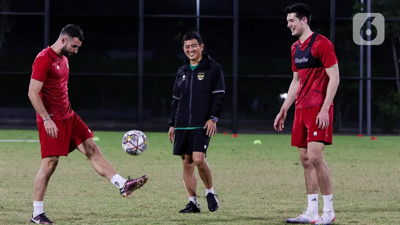 Bersiap Hadapi Burundi, Timnas Indonesia Bakal Diperkuat Elkan Baggot dan Jordi Amat