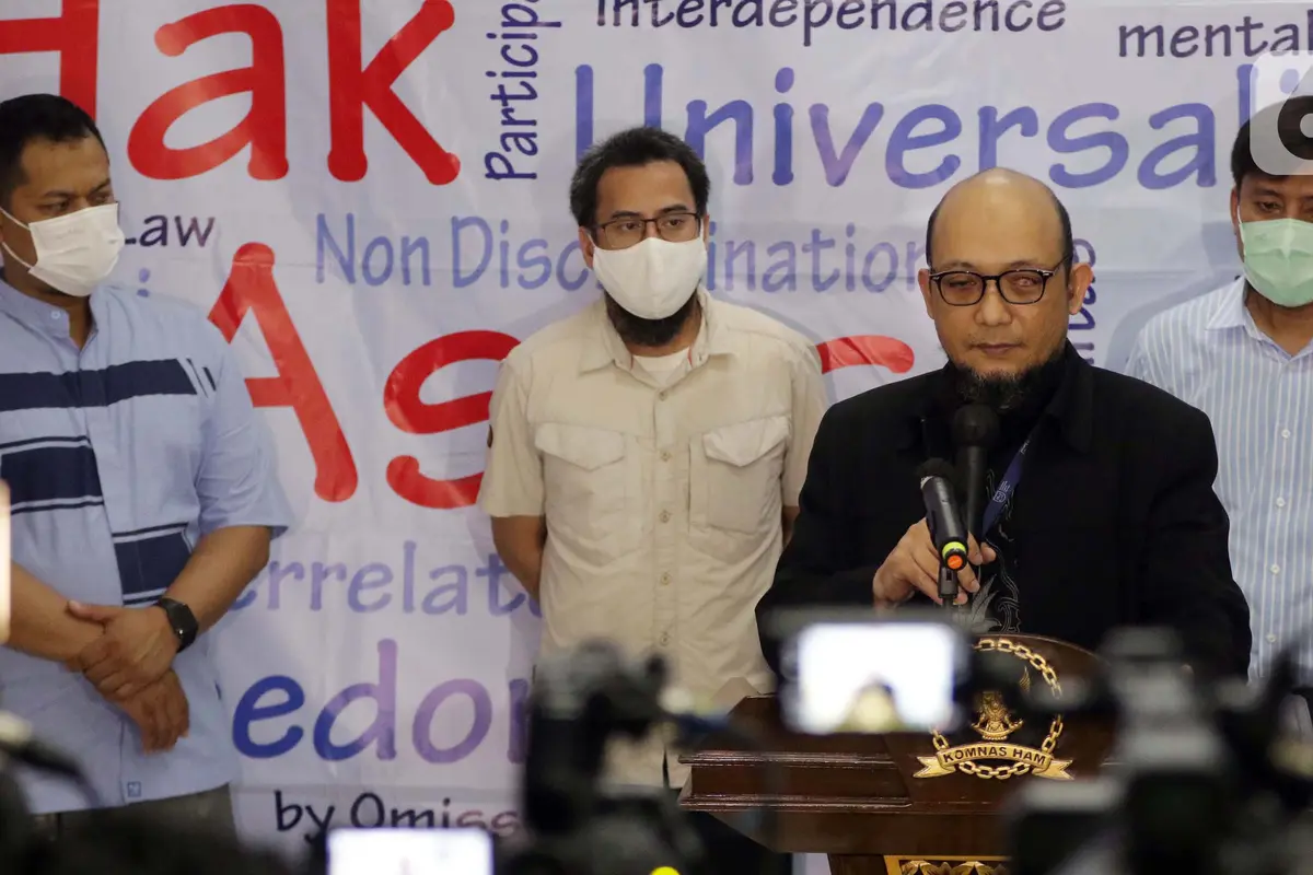 Novel Baswedan dan Perwakilan Pegawai KPK Kembali Sambangi Komnas HAM