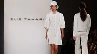 Salah satu busana yang tampil di New York Fashion Week 2019. (dok. instagram.com/nyfw/https://www.instagram.com/p/B2C5vATgYwK/Novi Thedora)