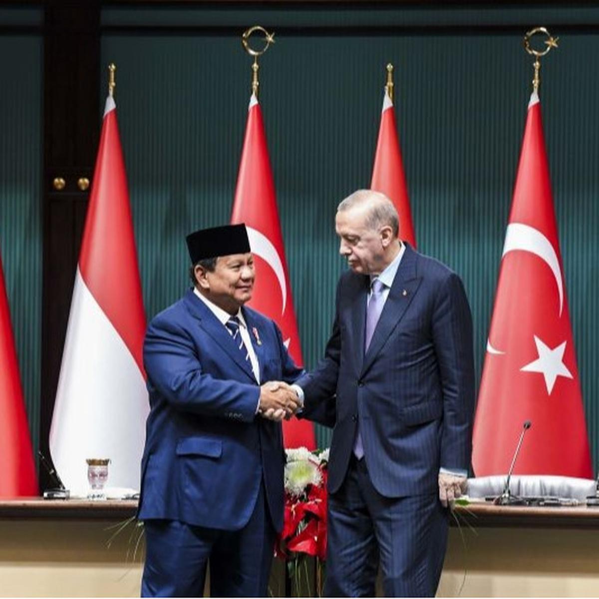 Prabowo-Erdogan Satu Suara: Dukung Kemerdekaan Palestina dan Perdamaian Dunia