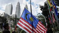 Bendera Malaysia (AFP PHOTO)