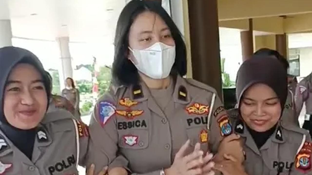 Dibekuk Bintara Polwan