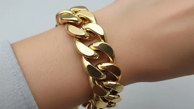 Gelang Rantai Chucky Tebal