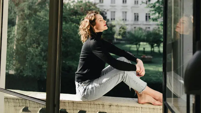 bernafas santai bersyukur mandiri dewasa