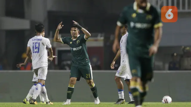Shopee Liga 1 : Tira Persikabo Vs Arema FC