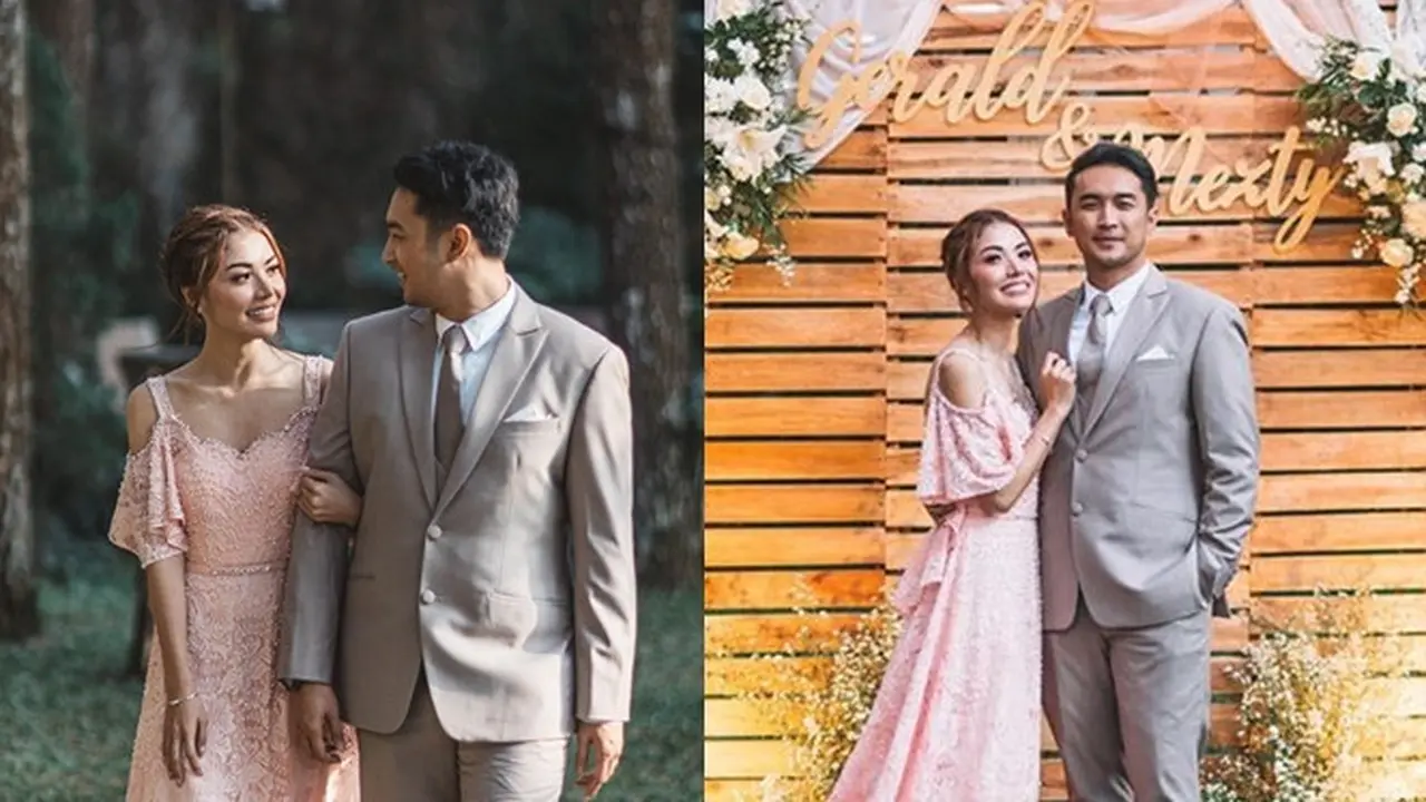 6 Potret Prewedding Gerald Yohanes 'Anak Langit' dan Mezty Mez, Mesra Bertema Alam