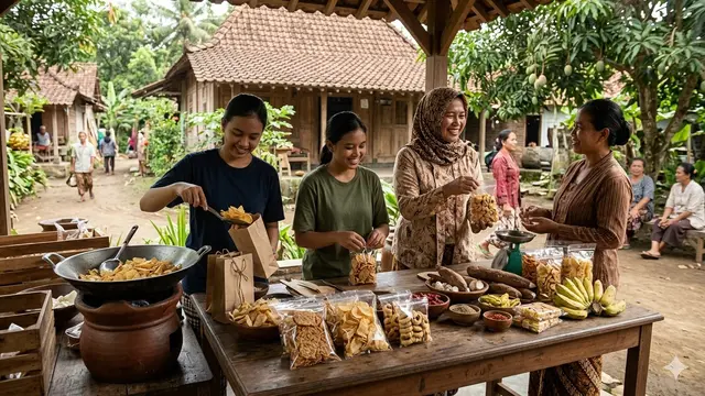 Ide Jualan untuk Ibu PKK di Kampung (Foto: Gemini AI)