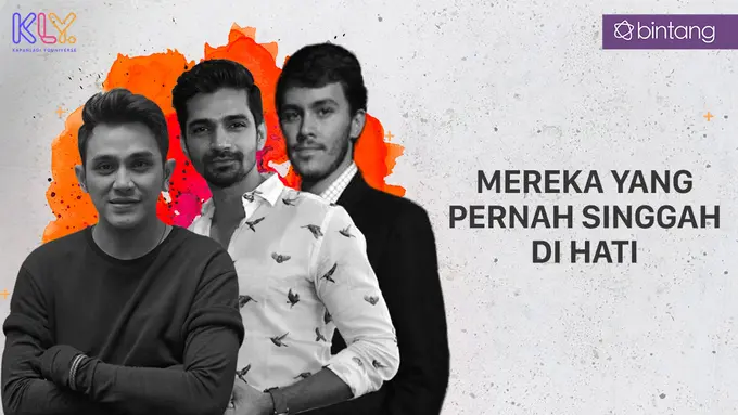 [Bintang] Vicky Nitinegoro, Vishal Singh, Ludwig Fransz Willibald