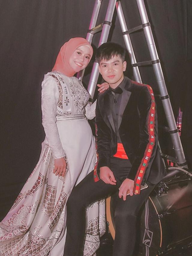 6 Potret Kedekatan Lesti Kejora dan Faul LIDA (sumber: instagram/faul.lida2019)