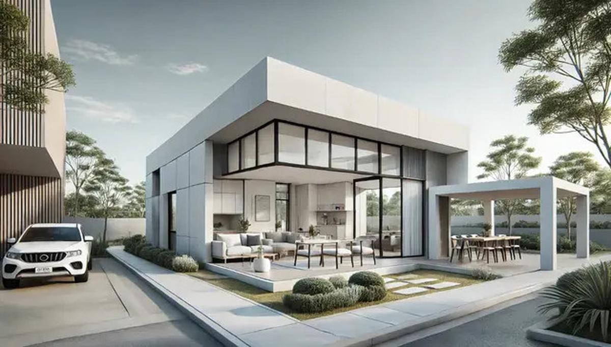 5 Inspirasi Rumah Minimalis 1 Lantai yang Bagus dan Nyaman, Rekomendasi Terbaru April 2025