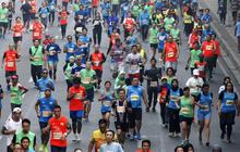 Begini ramainya Jakarta Marathon dengan 15.000 peserta