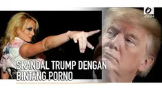 Seorang bintang film poro menggugat Donald Trump terkait perselingkuhan keduanya sejak musim panas 2006 hingga 2007.