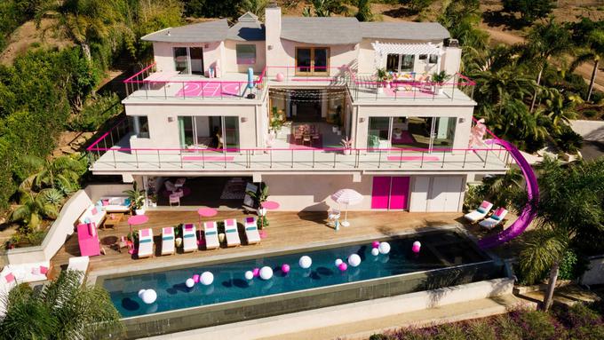 Mengintip Keunikan Rumah  Barbie  di Malibu Lifestyle 