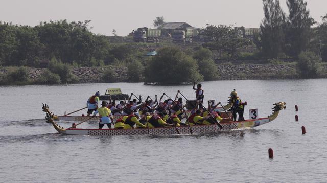 Jakarta International Dragon Boat Festival 2024. (Dok. IST)