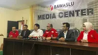 Bawaslu menyatakan PKPI tidak lolos sebagai partai peserta Pemilu 2019 (Liputan6.com/ Yunizafira Putri)