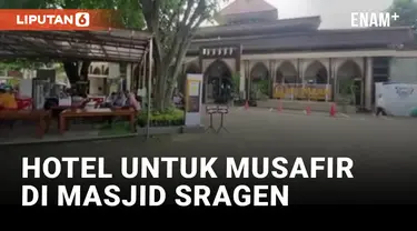 Viral Masjid di Sragen Sediakan Hotel Untuk Musafir