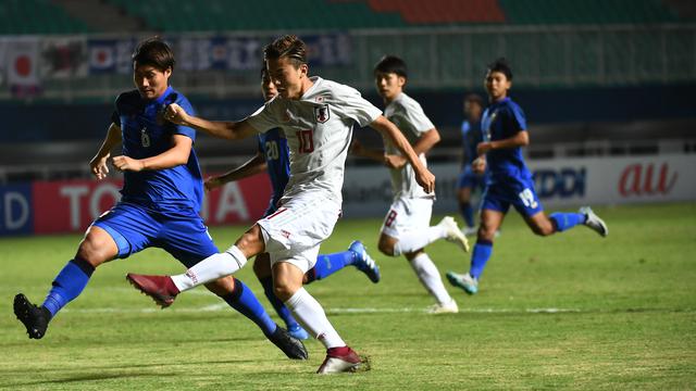 Thailand U-19 Vs Jepang U-19