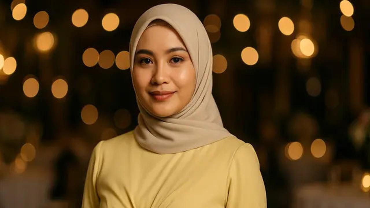 Elegan dan Enggak Ribet, Begini 7 Hijab Style untuk Kondangan dan Pesta Malam