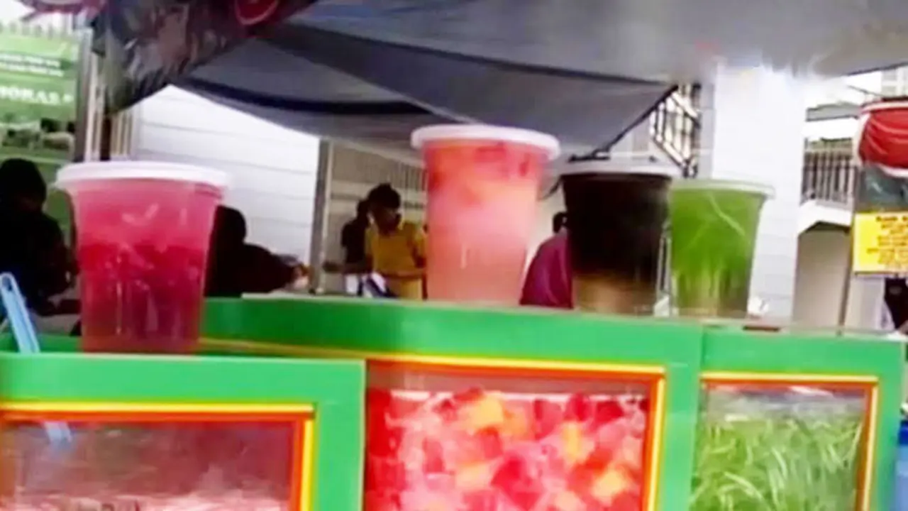 Aneka Kuliner di Bazar Ramadan Pasar Benhil Jakpus