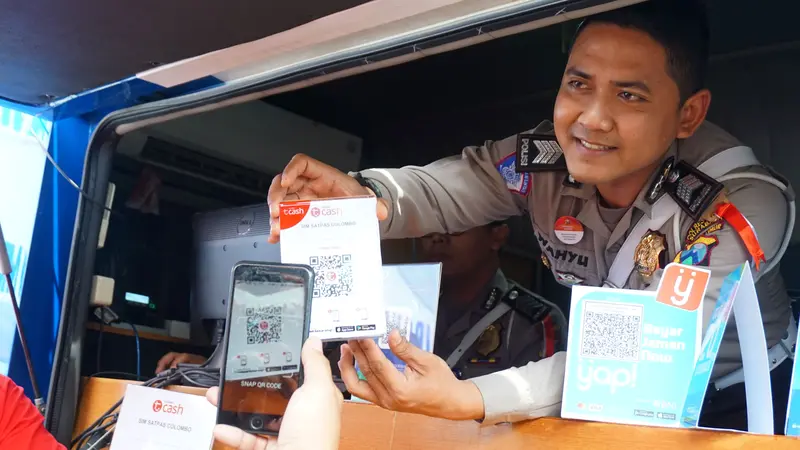 Cara Praktis Bayar SIM dan SKCK di Polrestabes Surabaya