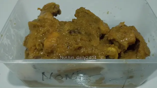 Tanpa Dipresto, Begini Cara Ungkep Ayam Kampung Agar Lembut dan Meresap dengan Hanya Pakai 1 Bahan Dapur