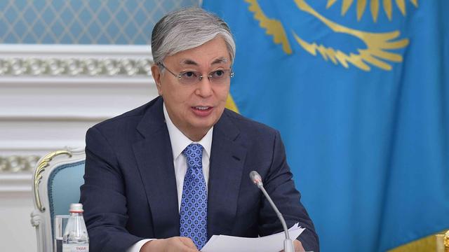 Presiden Kazakhstan Kassym-Jomart Tokayev.