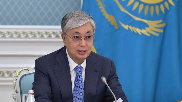 Presiden Kazakhstan Kassym-Jomart Tokayev.