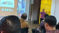 AMSI Terima Kunjungan 12 Perwira Sespimti Polri