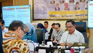Mendagri Minta Pemda Perkuat Pasokan dan Distribusi demi Kendalikan Inflasi