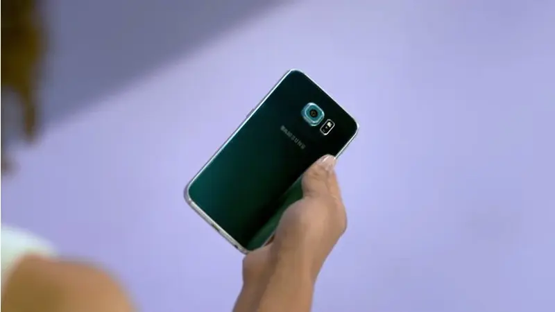 Bodi belakang smartphone