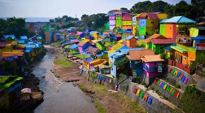 Kampung Warna-warni Jodipan, Malang