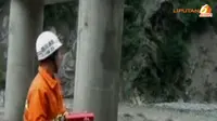 [VIDEO] Banjir Dahsyat di Cina, Bangunan Bertingkat Roboh