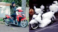 Modifikasi motor ceper. (Source: Facebook/Ceperist Indonesia Style)