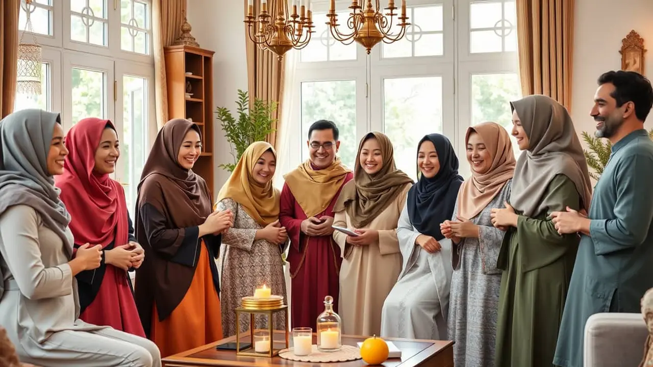 ucapan lebaran dalam bahasa arab