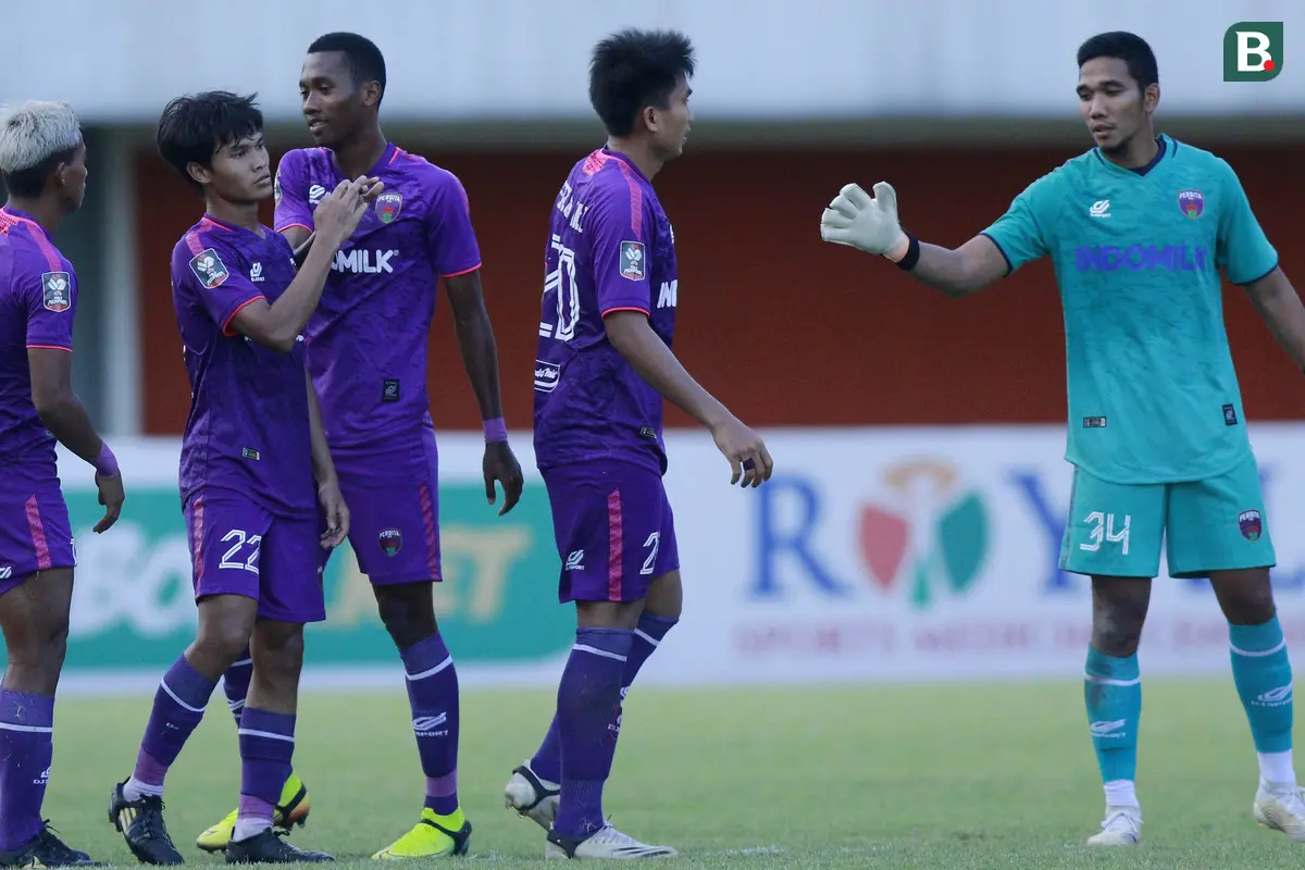 FOTO: Ditahan Imbang 1-1 oleh Persita Tangerang, Bali United Lolos ke Babak Perempatfinal - Tim Persita Tangerang