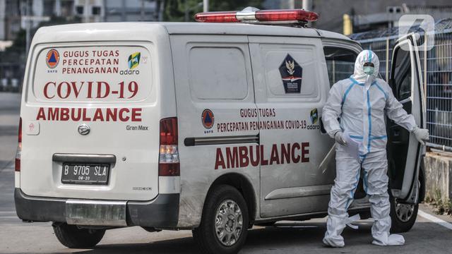 Pasien COVID-19 di RSD Wisma Atlet Melonjak