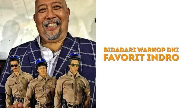 Dari sejumlah film Warkop, Indro ternyata memilih wanita ini jadi bidadari favoritnya.