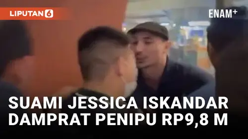 VIDEO: Jessica Iskandar dan Vincent Verhaag Teriaki Tersangka Penipuan Setiba di Indonesia