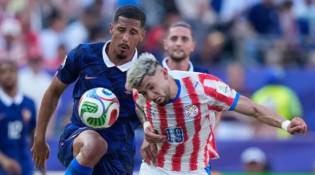 Prancis Lolos ke Perempat Final Usai Tekuk Paraguay